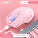 🖱️ Mouse Sem Fio Silencioso Recarregável – Precisão, Conforto e Zero Ruído!