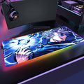 Mousepad RGB Jujutsu Kaisen - Energia Amaldiçoada no seu setup!