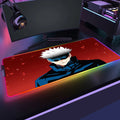 Mousepad RGB Jujutsu Kaisen - Energia Amaldiçoada no seu setup!