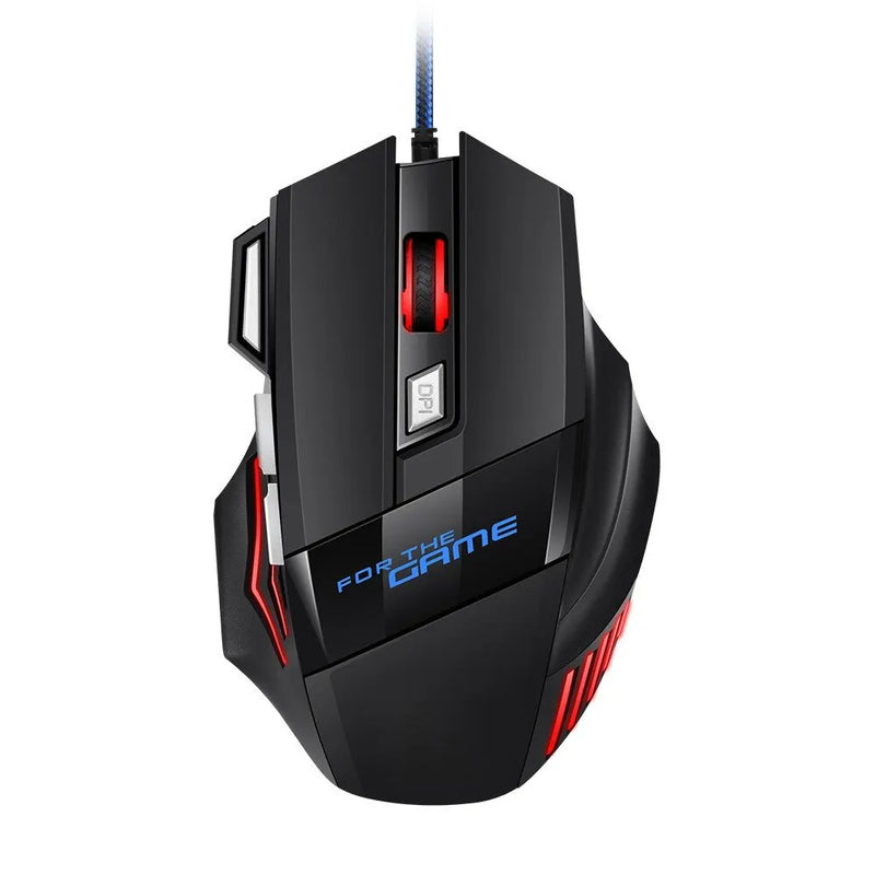 🖱️ Mouse Gamer ITLY Hyperspeed RGB – Precisão, Velocidade e Estilo em Cada Clique!