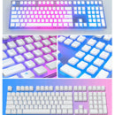 ⌨️ Kit Keycaps PBT 129 Teclas – Ilumine Seu Setup com Estilo e Desempenho!