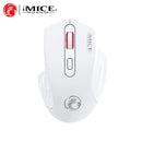 🖱️ Mouse Sem Fio Silencioso Recarregável – Precisão, Conforto e Zero Ruído!