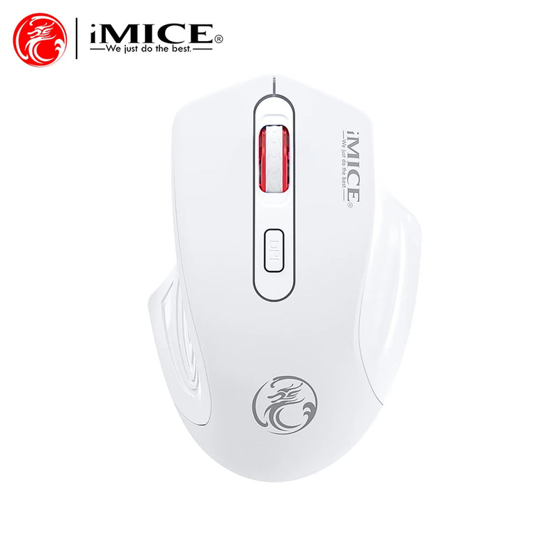 🖱️ Mouse Sem Fio Silencioso Recarregável – Precisão, Conforto e Zero Ruído!