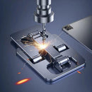 📱 Suporte Dobrável Universal em Alumínio – Elegância, Estabilidade e Conforto em Um Só Produto!