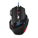 🖱️ Mouse Gamer ITLY Hyperspeed RGB – Precisão, Velocidade e Estilo em Cada Clique!