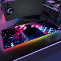 Mousepad RGB Jujutsu Kaisen - Energia Amaldiçoada no seu setup!