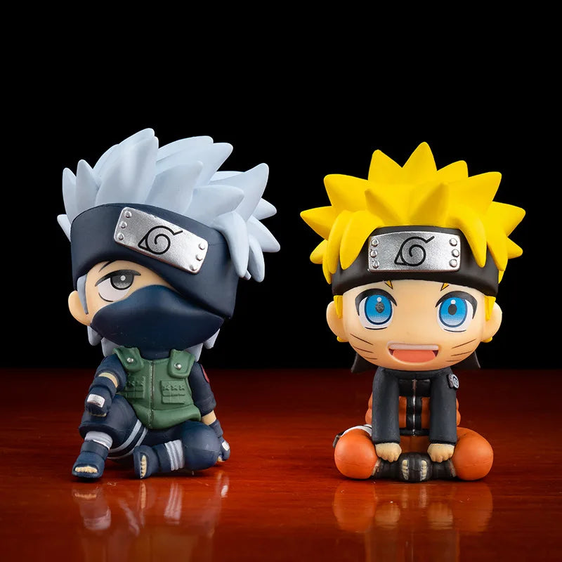 Mini Action figure Naruto 9cm – Traga o Espírito Ninja para Sua Coleção!