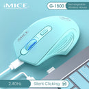 🖱️ Mouse Sem Fio Silencioso Recarregável – Precisão, Conforto e Zero Ruído!