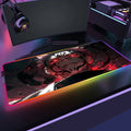 Mousepad RGB Jujutsu Kaisen - Energia Amaldiçoada no seu setup!
