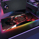 Mousepad RGB Jujutsu Kaisen - Energia Amaldiçoada no seu setup!