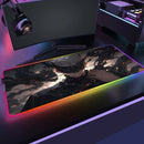 Mousepad RGB Jujutsu Kaisen - Energia Amaldiçoada no seu setup!