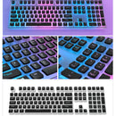 ⌨️ Kit Keycaps PBT 129 Teclas – Ilumine Seu Setup com Estilo e Desempenho!