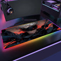 Mousepad RGB Jujutsu Kaisen - Energia Amaldiçoada no seu setup!