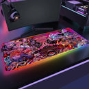 Mousepad RGB Jujutsu Kaisen - Energia Amaldiçoada no seu setup!
