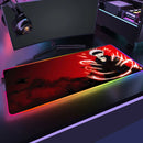 Mousepad RGB Jujutsu Kaisen - Energia Amaldiçoada no seu setup!