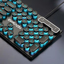 ⌨️ Teclado Gamer Retrô EWEADN – Estilo Clássico, Desempenho Moderno!