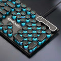 ⌨️ Teclado Gamer Retrô EWEADN – Estilo Clássico, Desempenho Moderno!