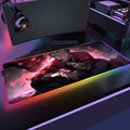 Mousepad RGB Jujutsu Kaisen - Energia Amaldiçoada no seu setup!