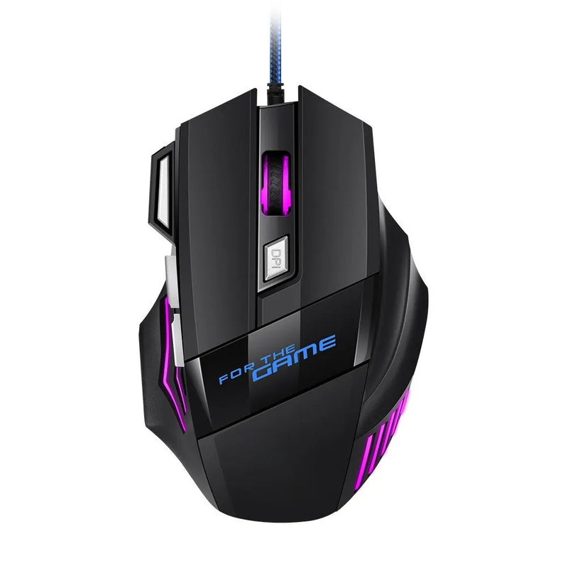 🖱️ Mouse Gamer ITLY Hyperspeed RGB – Precisão, Velocidade e Estilo em Cada Clique!