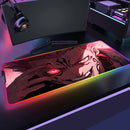 Mousepad RGB Jujutsu Kaisen - Energia Amaldiçoada no seu setup!