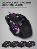 🖱️ Mouse Gamer ITLY Hyperspeed RGB – Precisão, Velocidade e Estilo em Cada Clique!