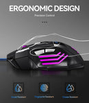 🖱️ Mouse Gamer ITLY Hyperspeed RGB – Precisão, Velocidade e Estilo em Cada Clique!